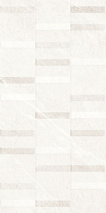 Dhara White Decor 24 x 48